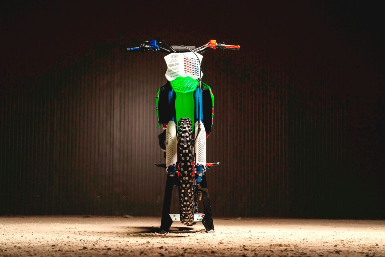 Kawasaki KX 450 2021 – 3D Core Wild Style